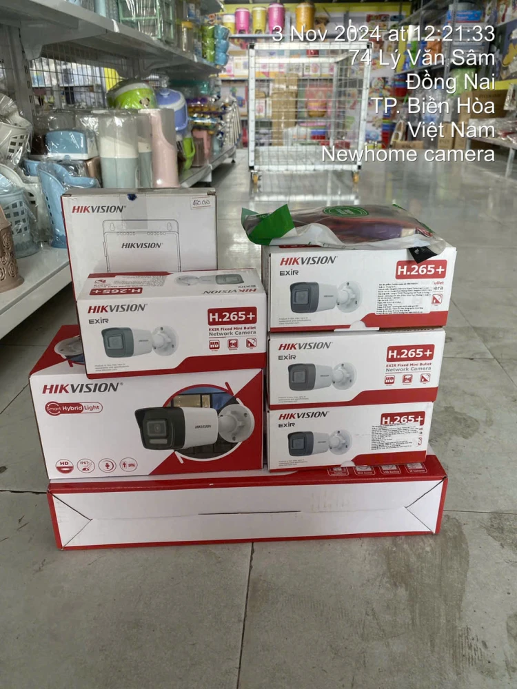 Dịch vụ lắp camera quan sát cho cửa hàng