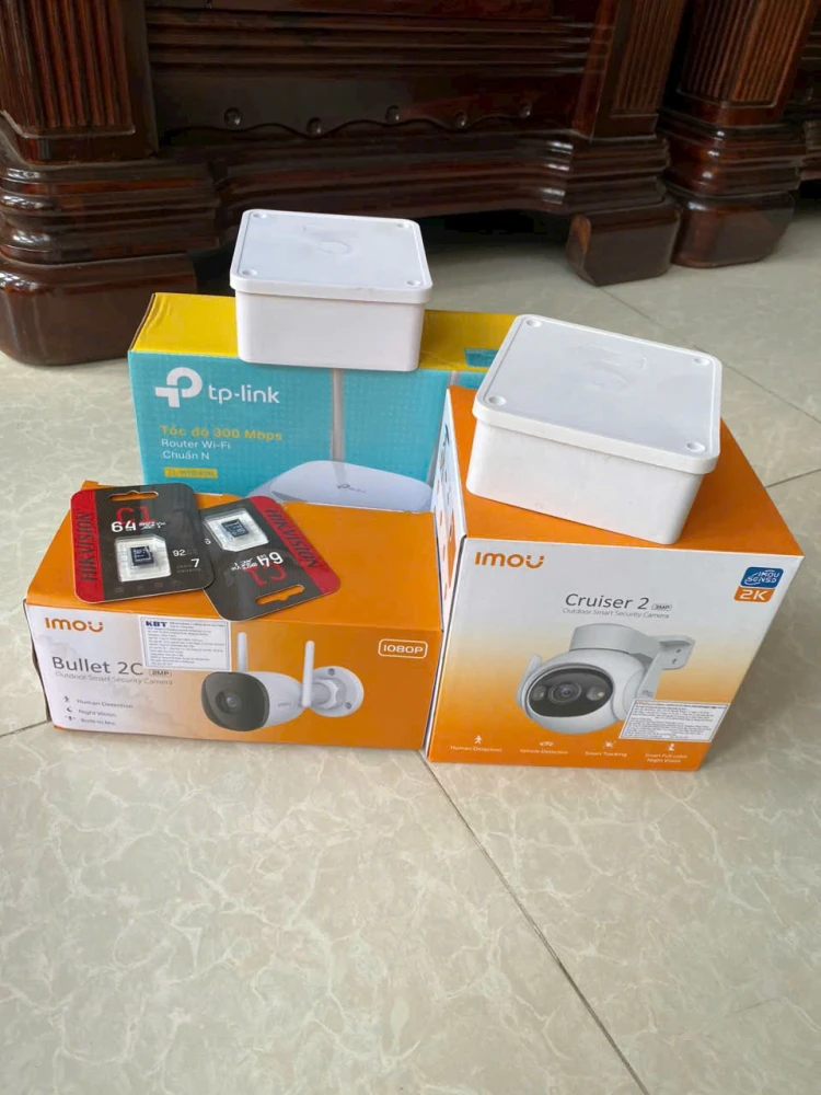 "Tăng Cường An Ninh Tại Thuận An Với Camera Wifi Hiện Đại"