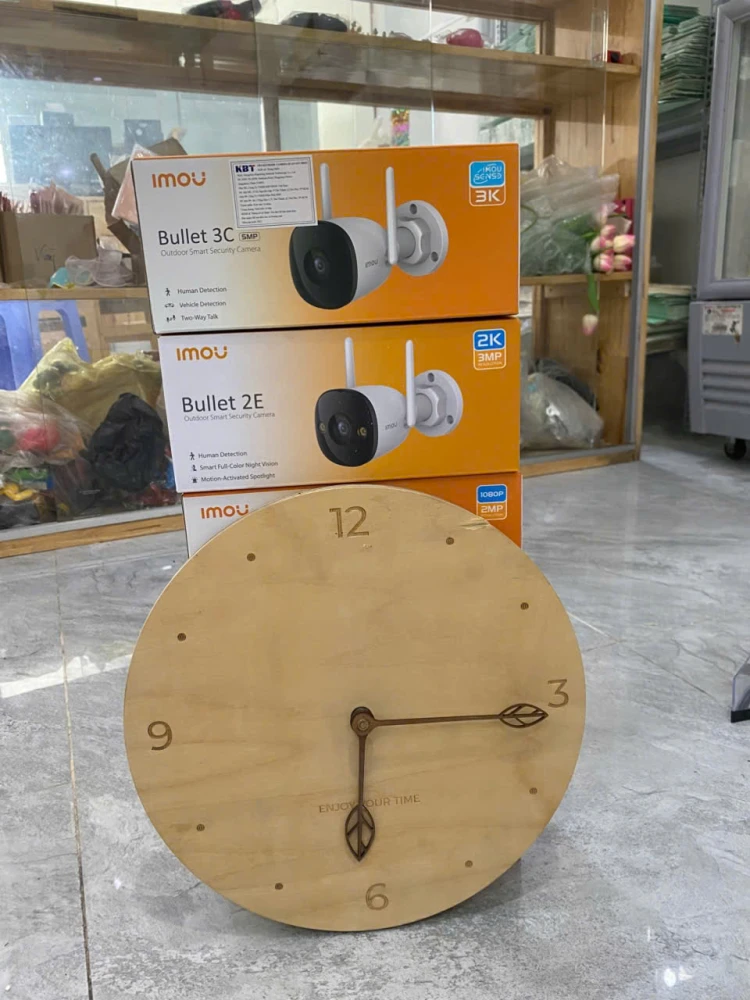 "Lắp Đặt Camera Wifi Ngoài Trời 5MP IMOU IPC-F52P Tại Thủ Đức | NewHomeDigi"