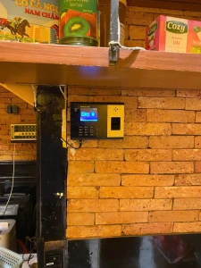 Máy Chấm Công Ronald Jack RJ3800Pro - Có Wifi