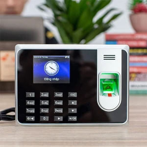 Máy Chấm Công Ronald Jack T8 - Vân tay, thẻ cảm ứng