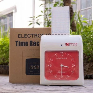 Máy Chấm Công Thẻ Giấy Ronald Jack RJ2200A