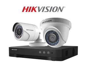 Trọn bộ 2 camera Analog HD HIKVISION 2MP giá rẻ
