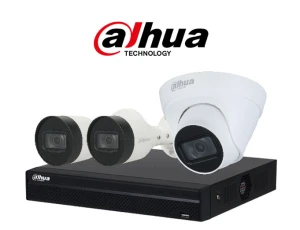 Trọn bộ 3 camera IP Dahua 2MP giá rẻ