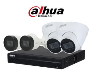 Trọn bộ 4 camera IP Dahua 2MP giá rẻ