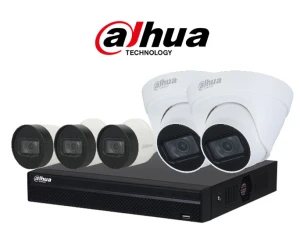 Trọn bộ 5 camera IP Dahua 2MP giá rẻ