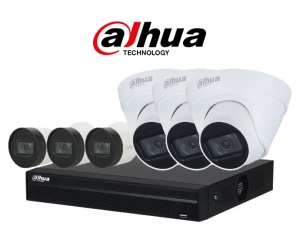 Trọn bộ 6 camera IP Dahua 2MP giá rẻ
