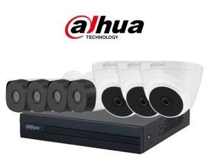 Trọn bộ 7 camera Analog HD DAHUA 2MP giá rẻ