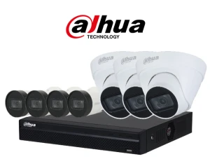 Trọn bộ 7 camera IP Dahua 2MP giá rẻ