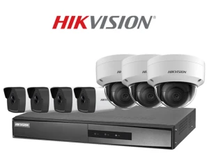 Trọn bộ 7 camera IP Hikvision 2MP giá rẻ