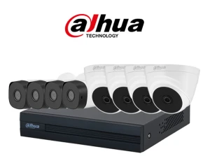 Trọn bộ 8 camera Analog HD DAHUA 2MP giá rẻ