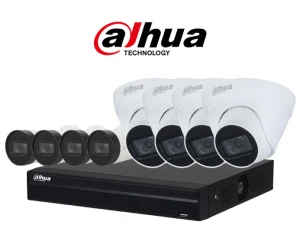 Trọn bộ 8 camera IP Dahua 2MP giá rẻ